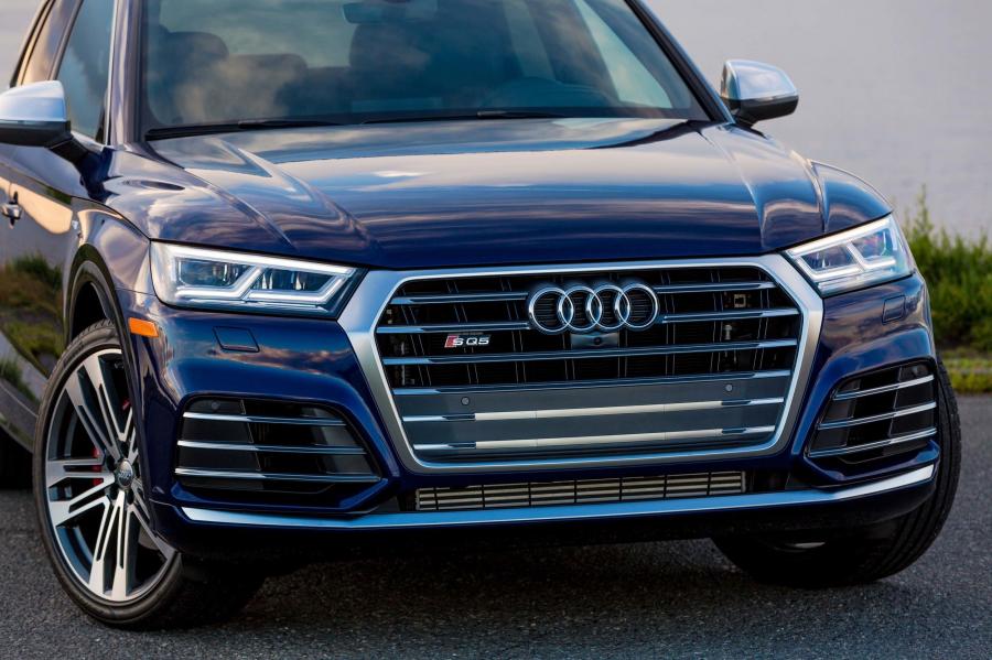  Audi SQ5 3.0 TFSI 2017 года  (NA) (фото 41 из 55)